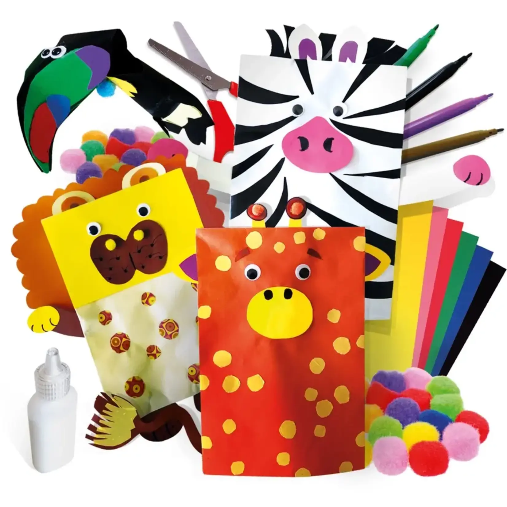 Funny Puppets - Educational Toy for Kids