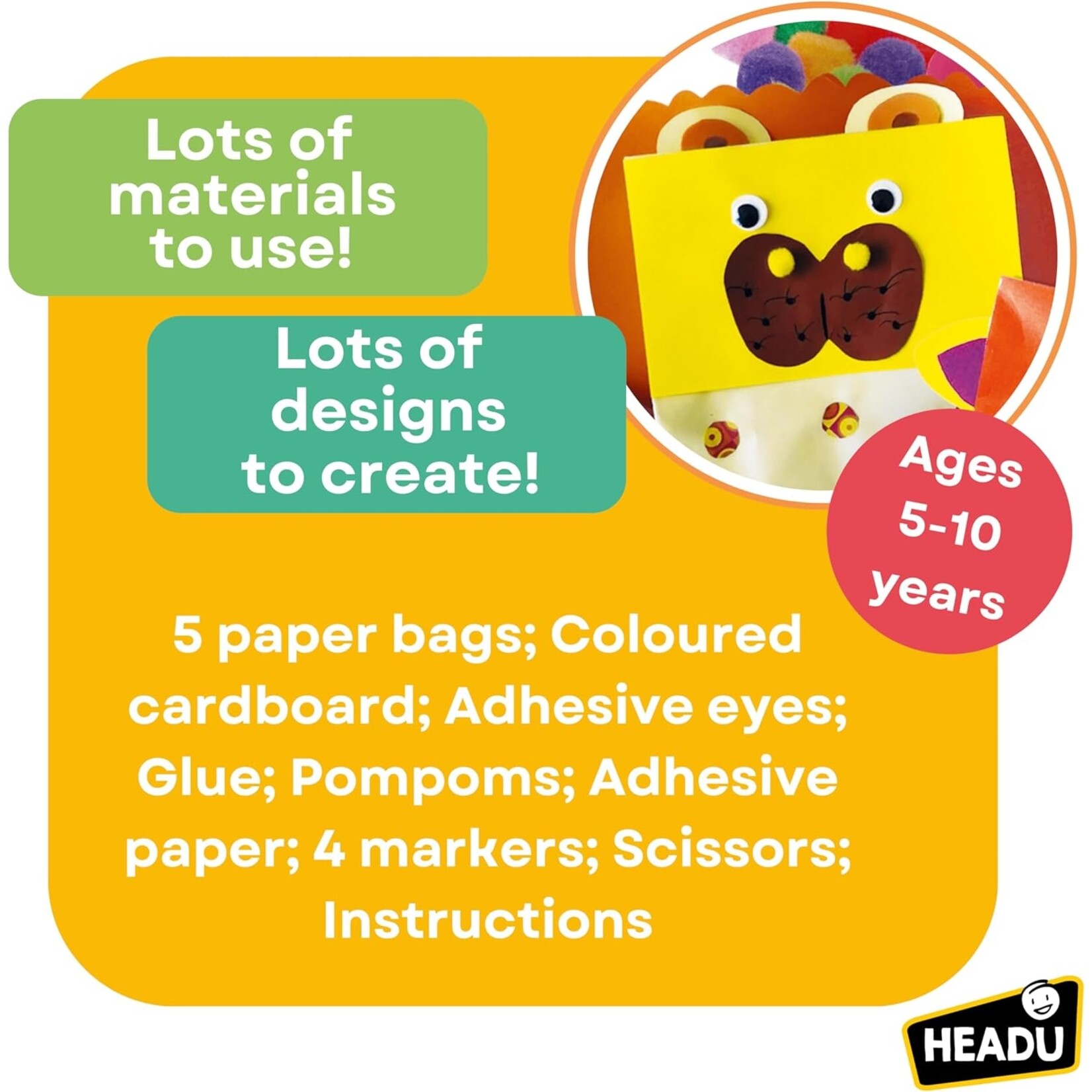 Funny Puppets - Educational Toy for Kids