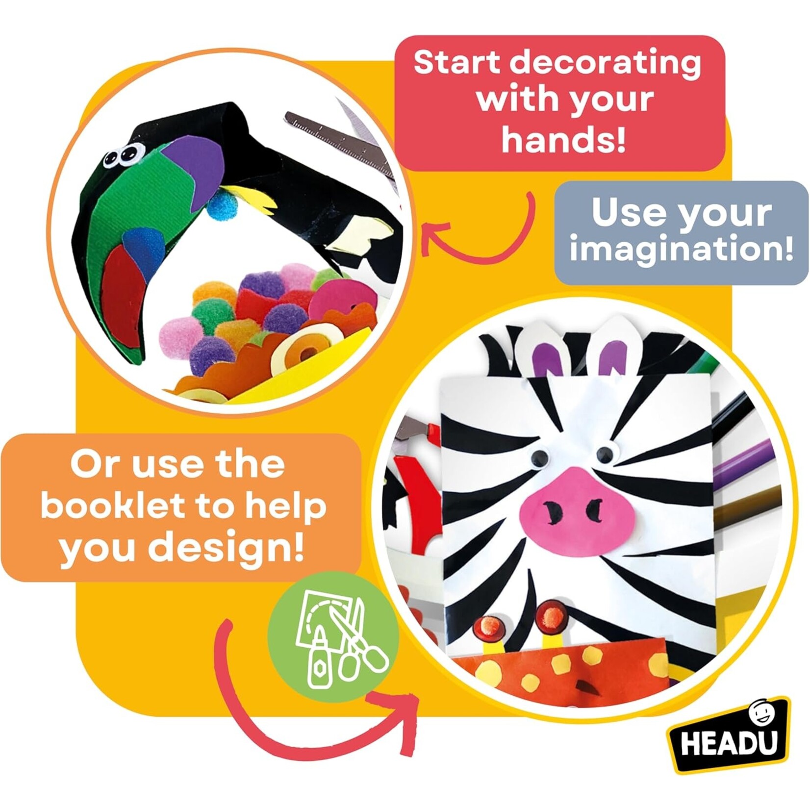 Funny Puppets - Educational Toy for Kids