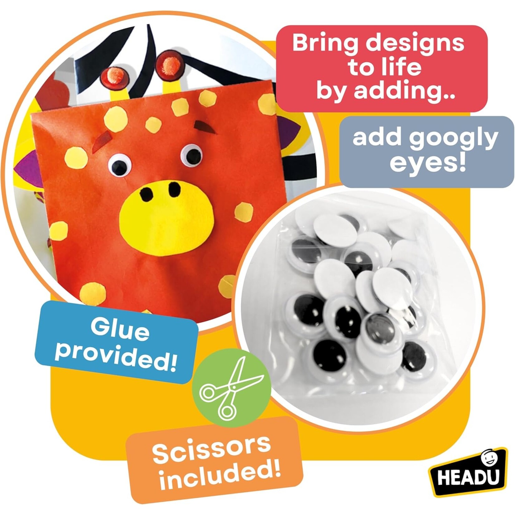 Funny Puppets - Educational Toy for Kids