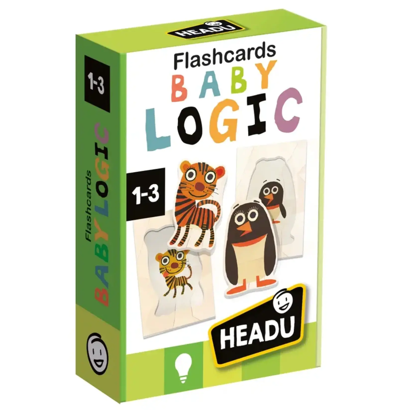 Baby Logic Flash Cards Montessori - Educational Toddler Toy |