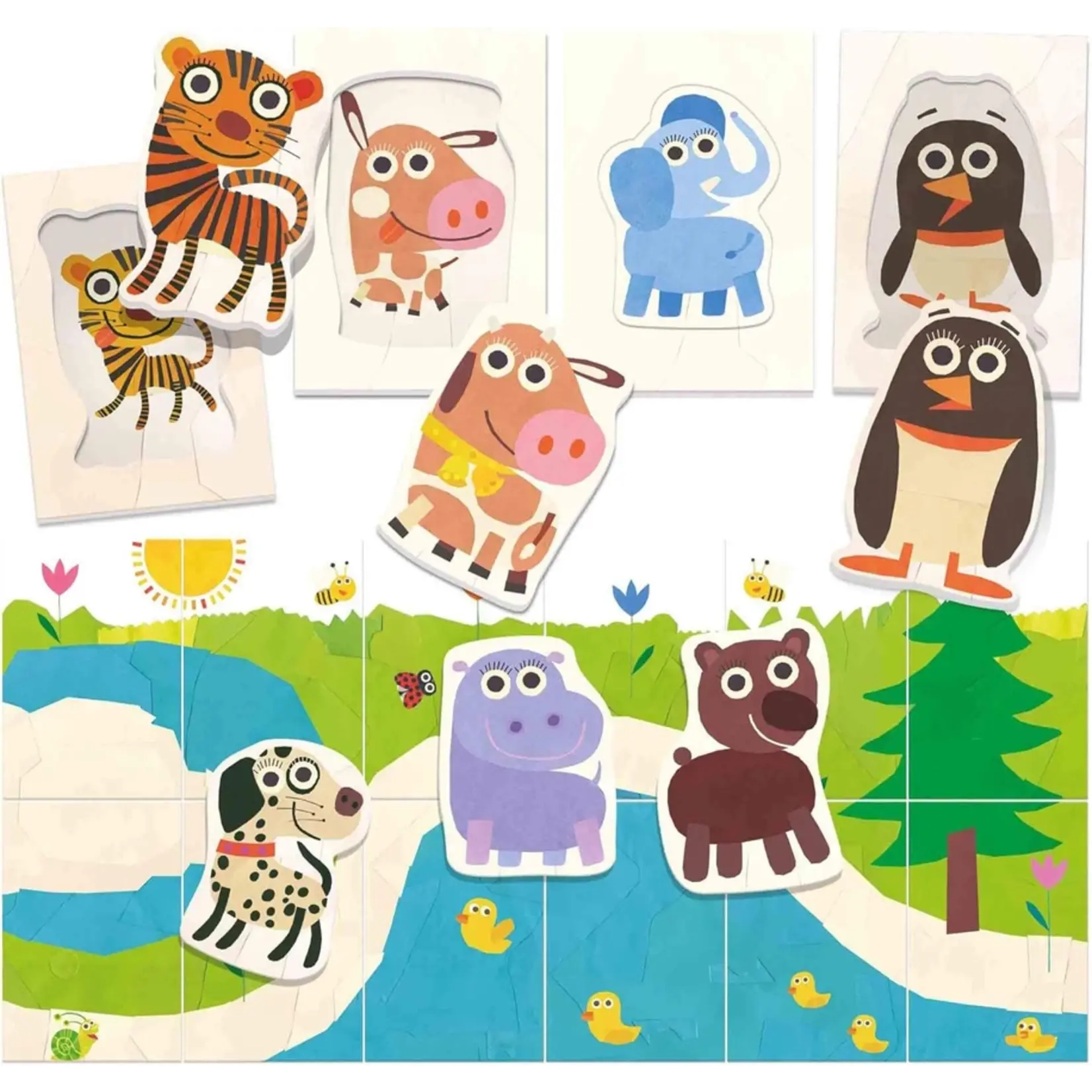 Baby Logic Flash Cards Montessori - Educational Toddler Toy |