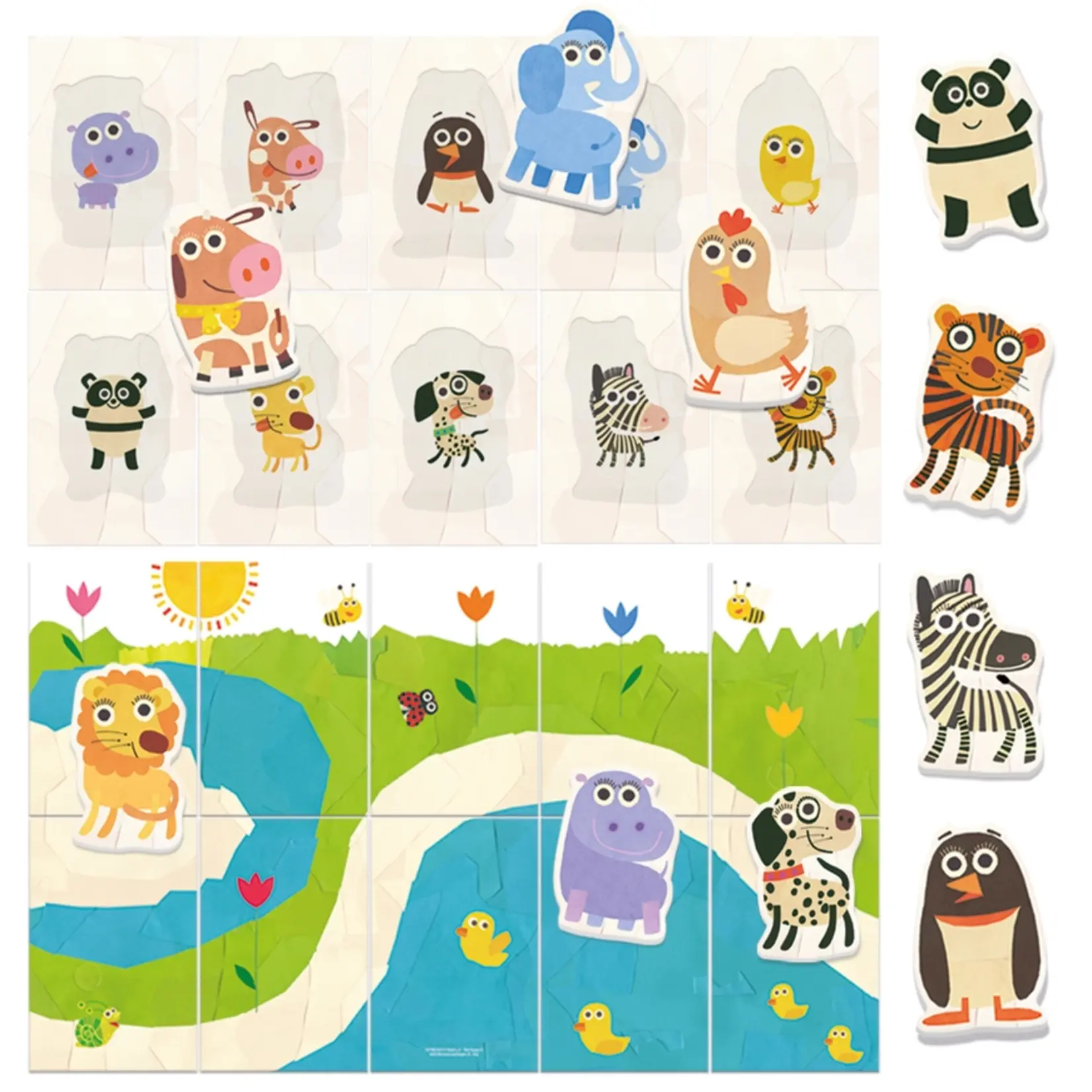 Baby Logic Flash Cards Montessori - Educational Toddler Toy |