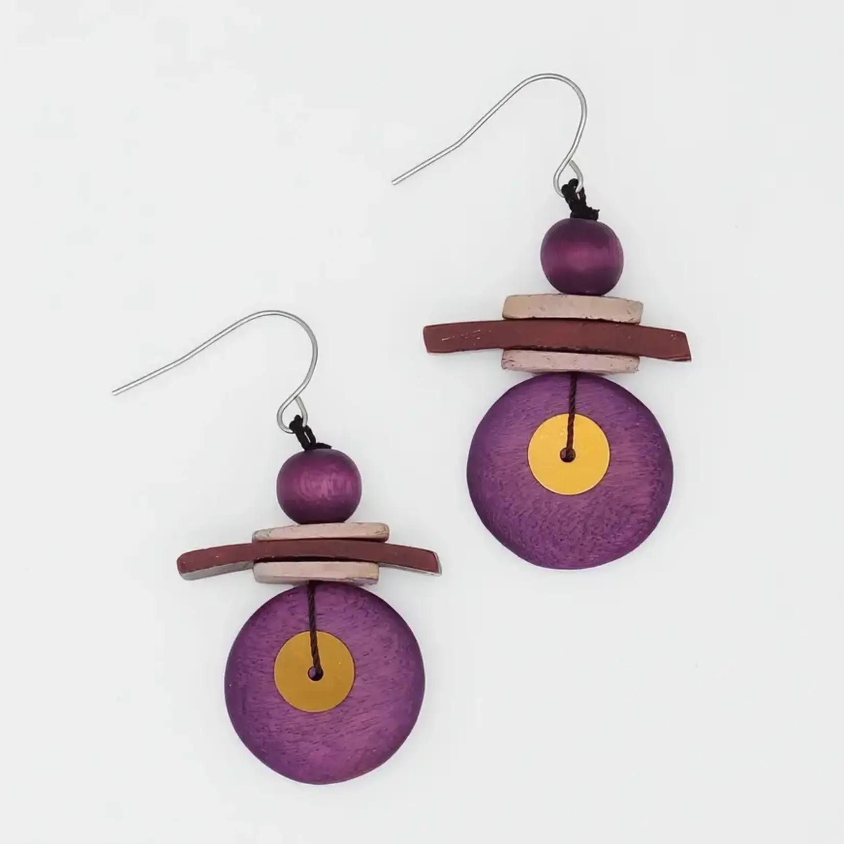 Assuta Drop Earrings