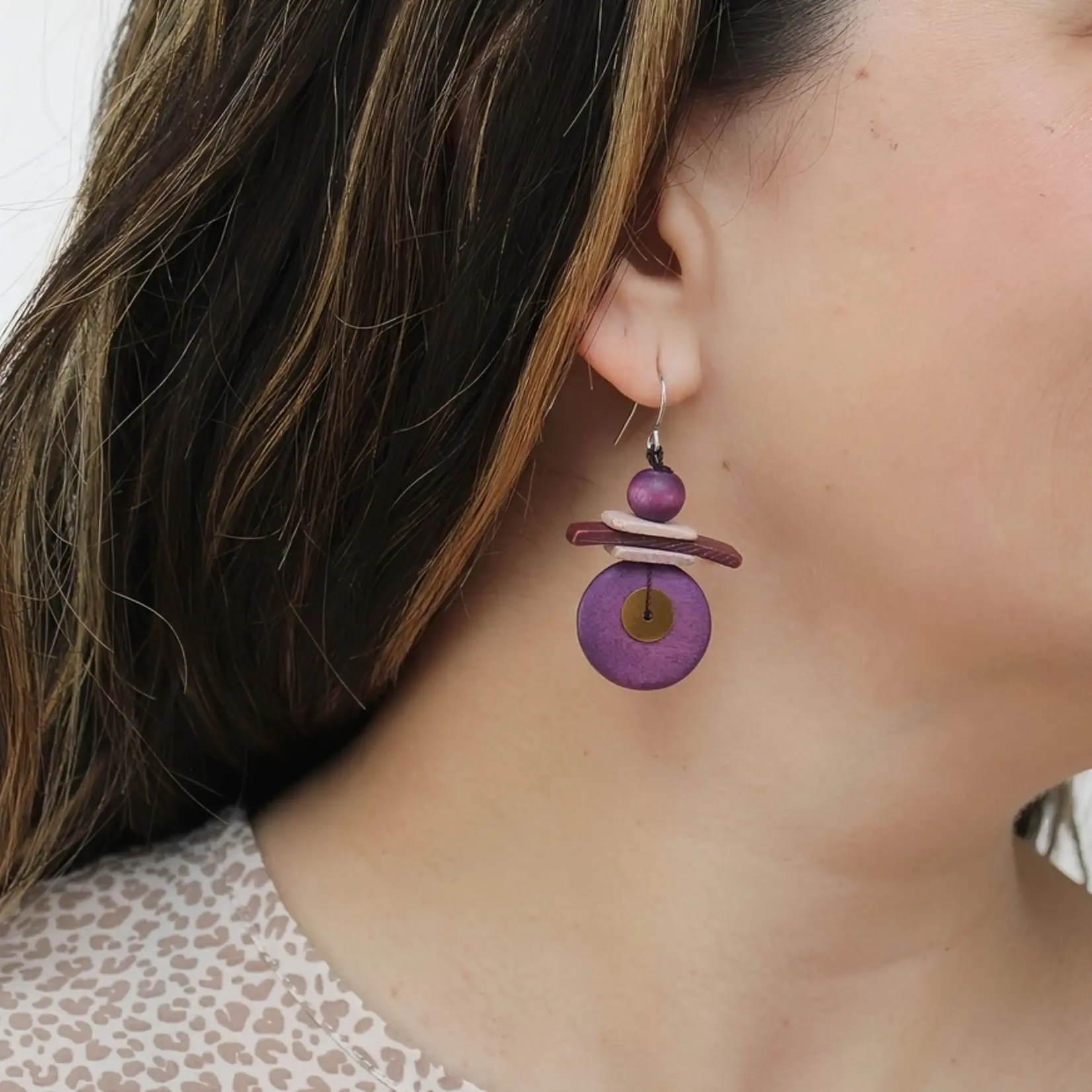 Assuta Drop Earrings