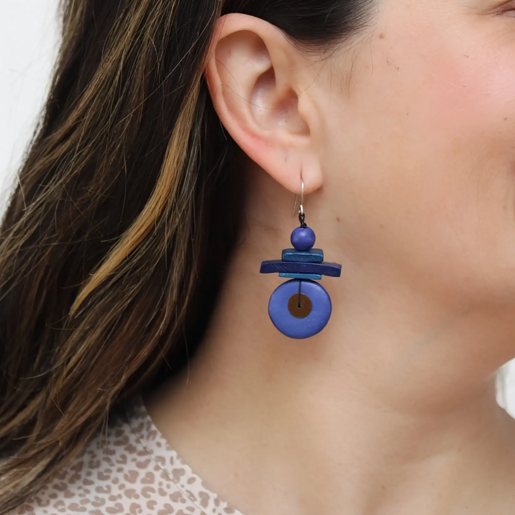Assuta Drop Earrings