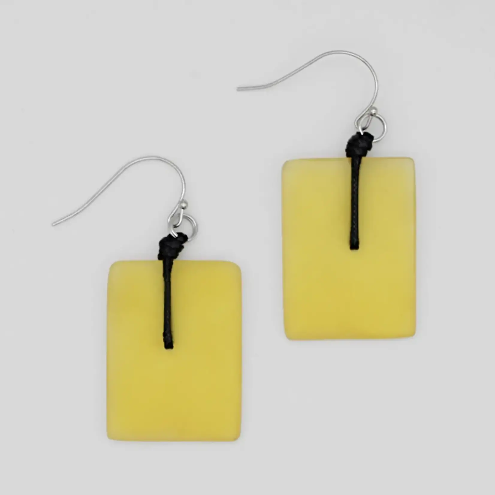 Rectangle Dangle Earrings