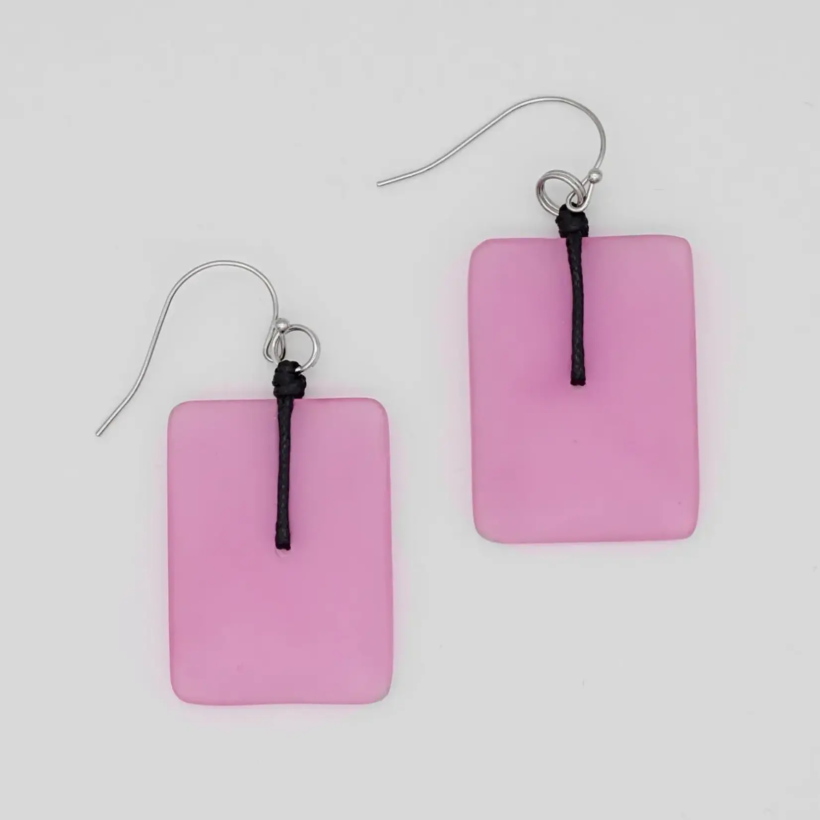Rectangle Dangle Earrings