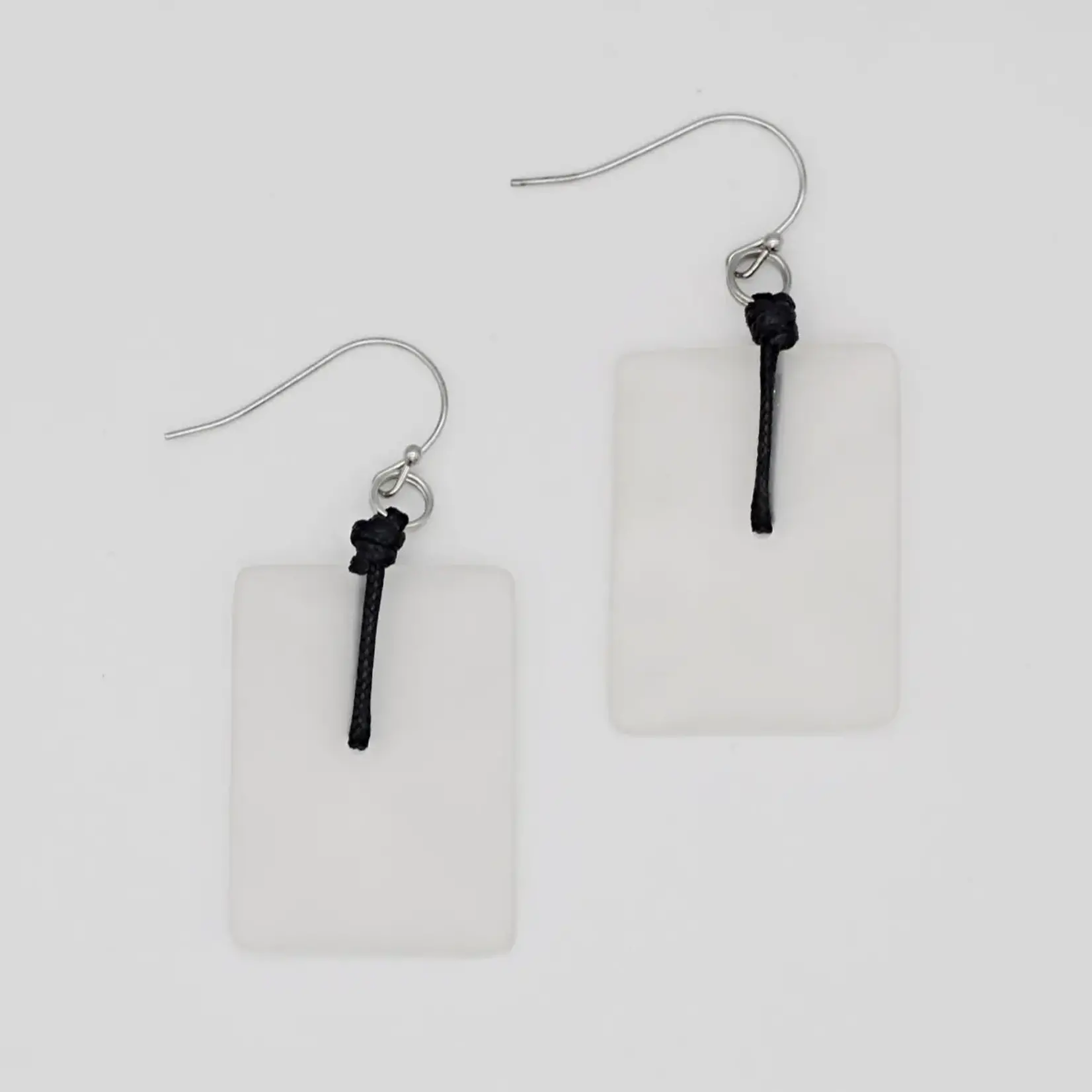 Rectangle Dangle Earrings