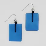 Rectangle Dangle Earrings (5 color options)