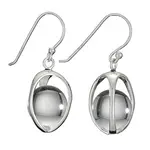 "Capture Your Attention" Sterling Silver & Quartz Earrings