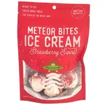 Meteor Bites Freeze-Dried Ice Cream: Strawberry Swirl