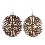 Below the Root - Wooden Earrings