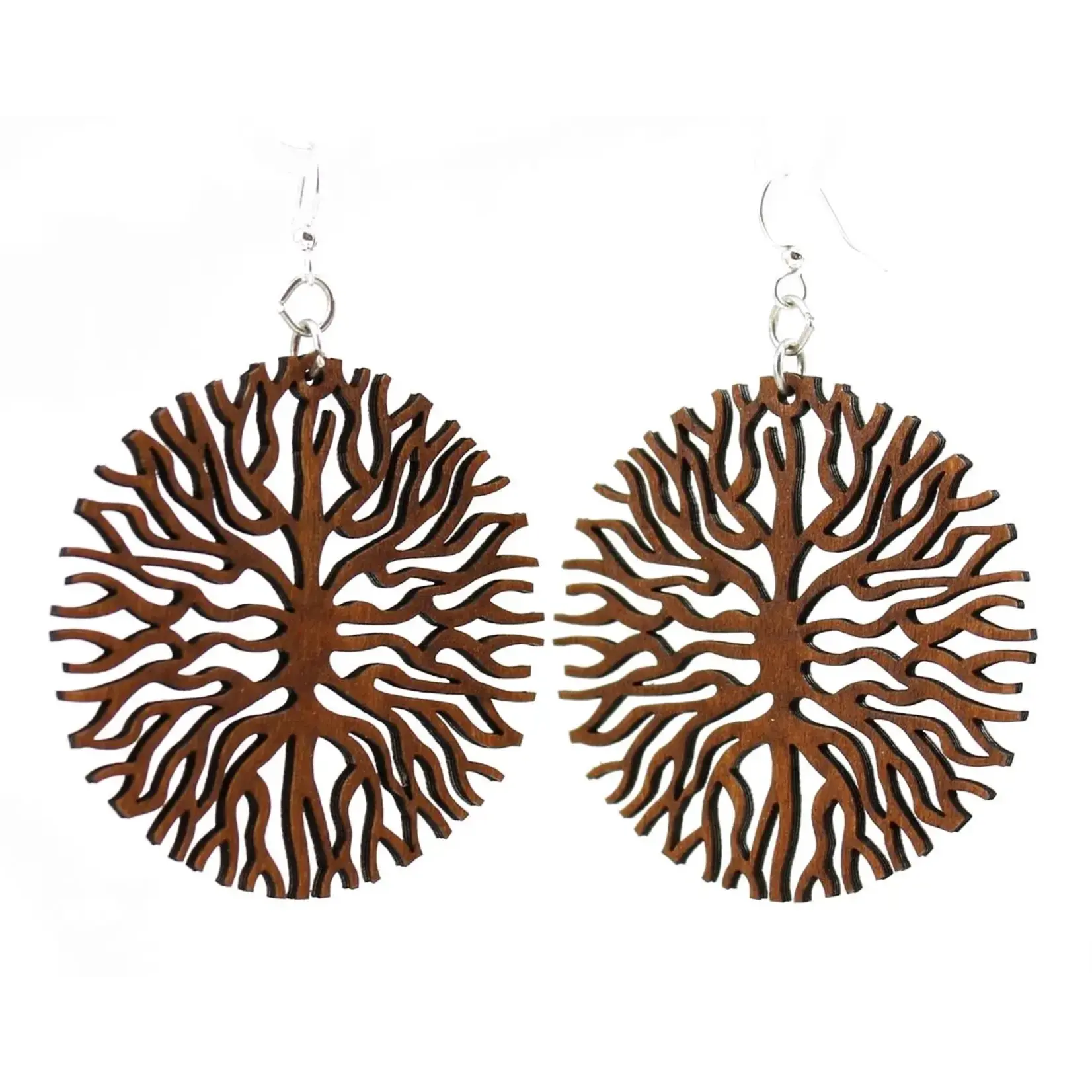 Below the Root - Wooden Earrings