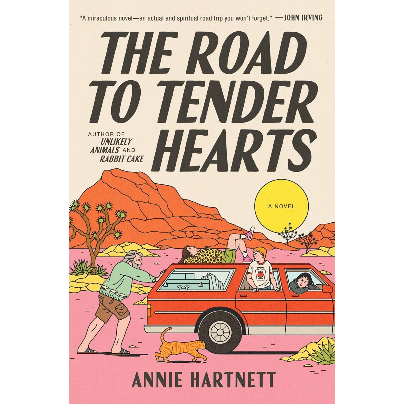 The Road to Tender Hearts: A Novel