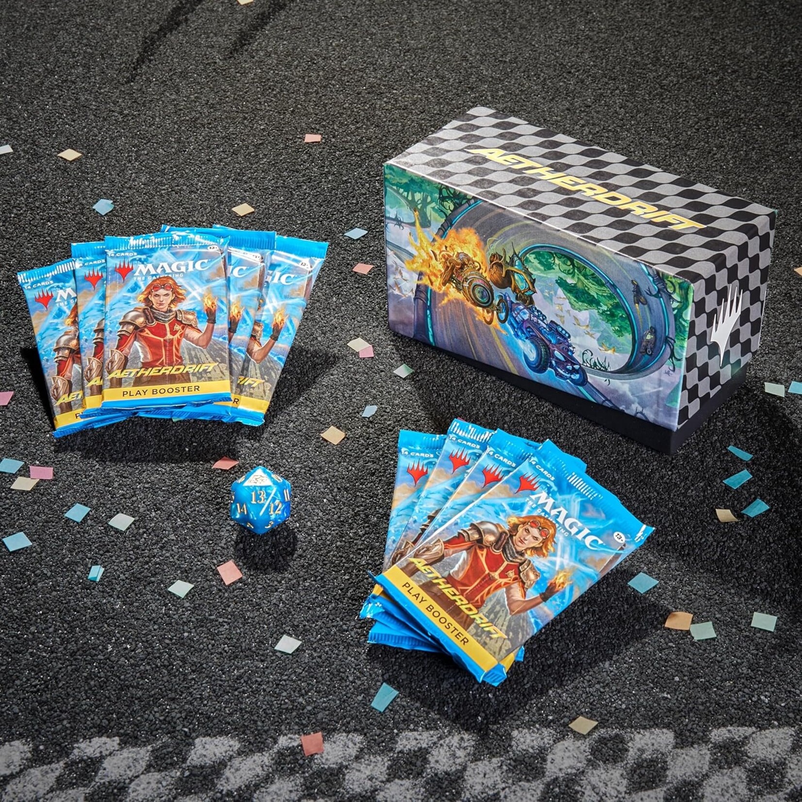 MTG: Aetherdrift Bundle