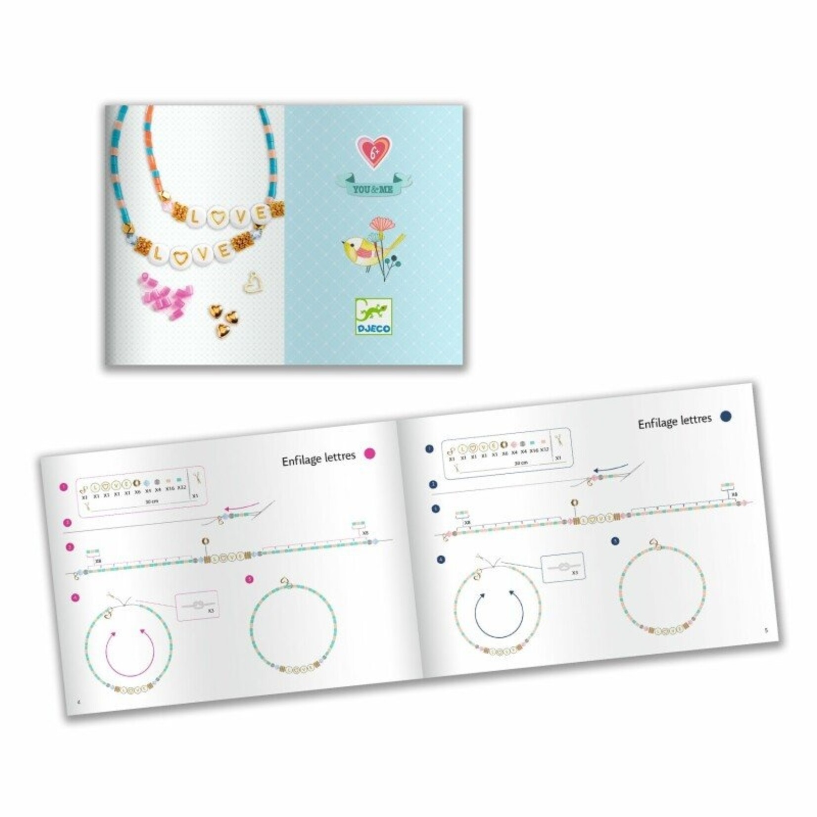 LGA Beads & Jewelry - Love Letters