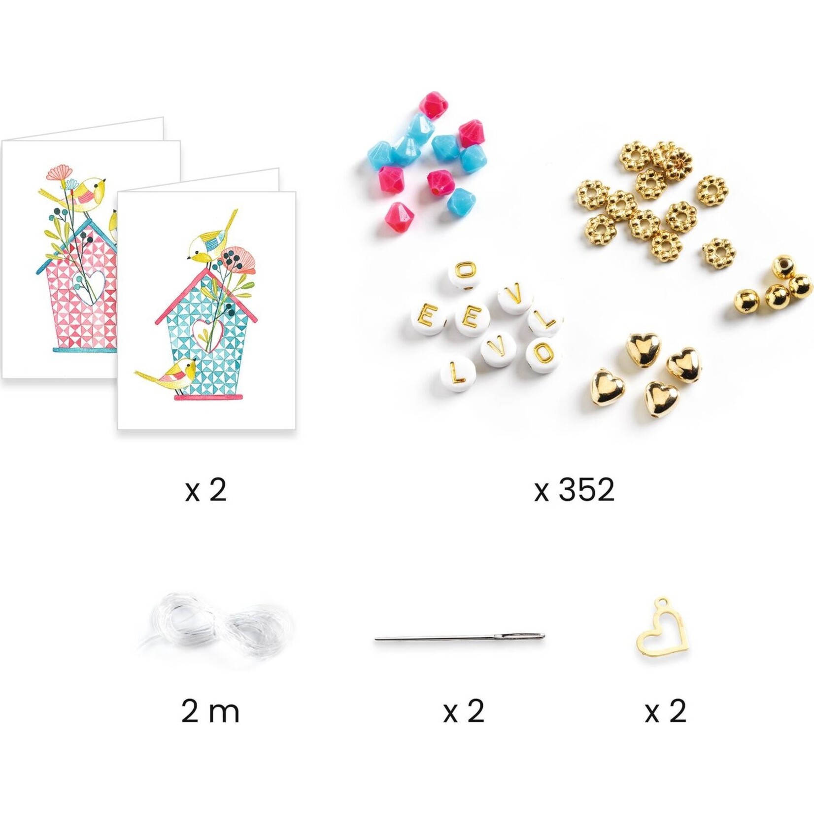 LGA Beads & Jewelry - Love Letters