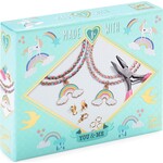 LGA Beads & Jewelry - Rainbow Kumihimo (8+)