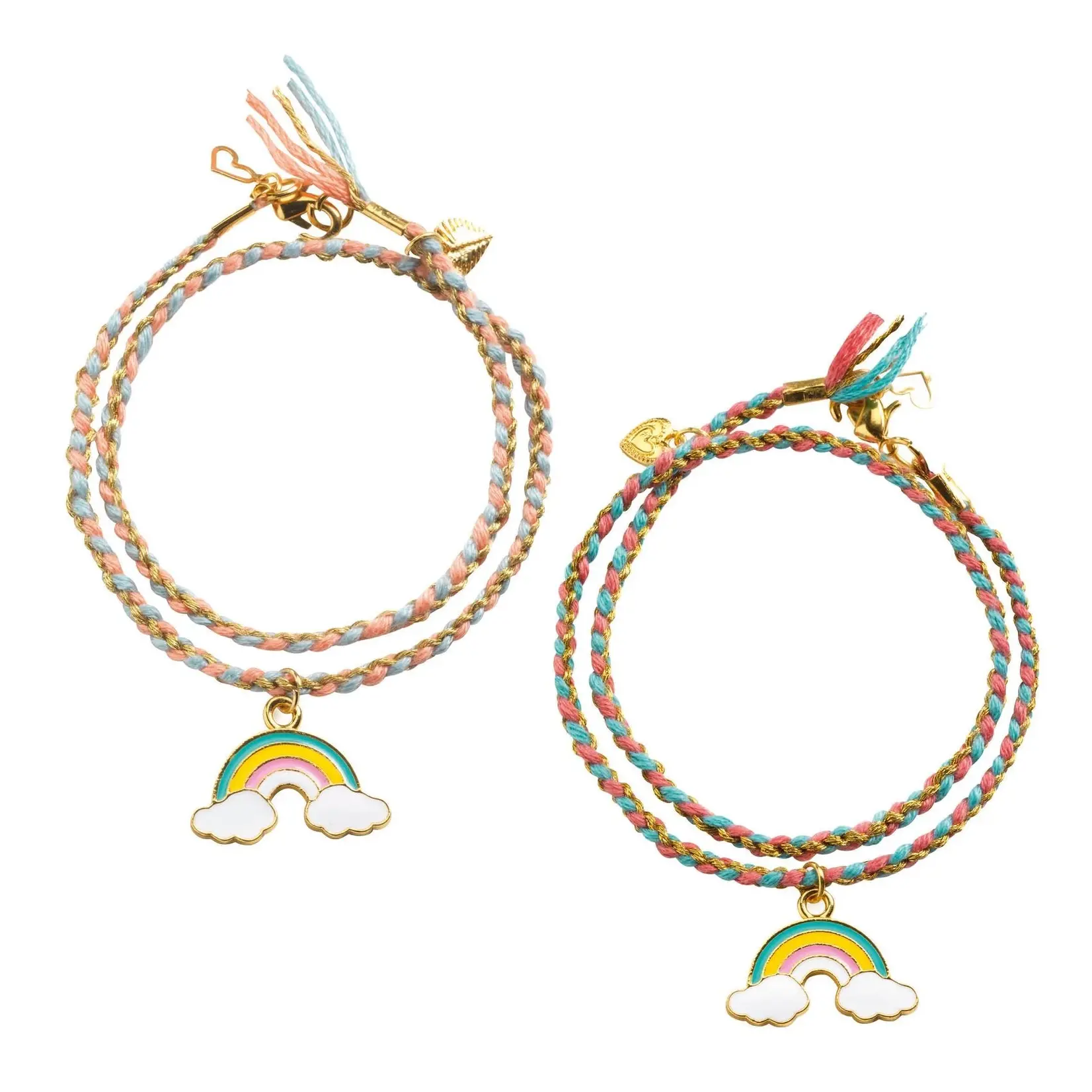 LGA Beads & Jewelry - Rainbow Kumihimo