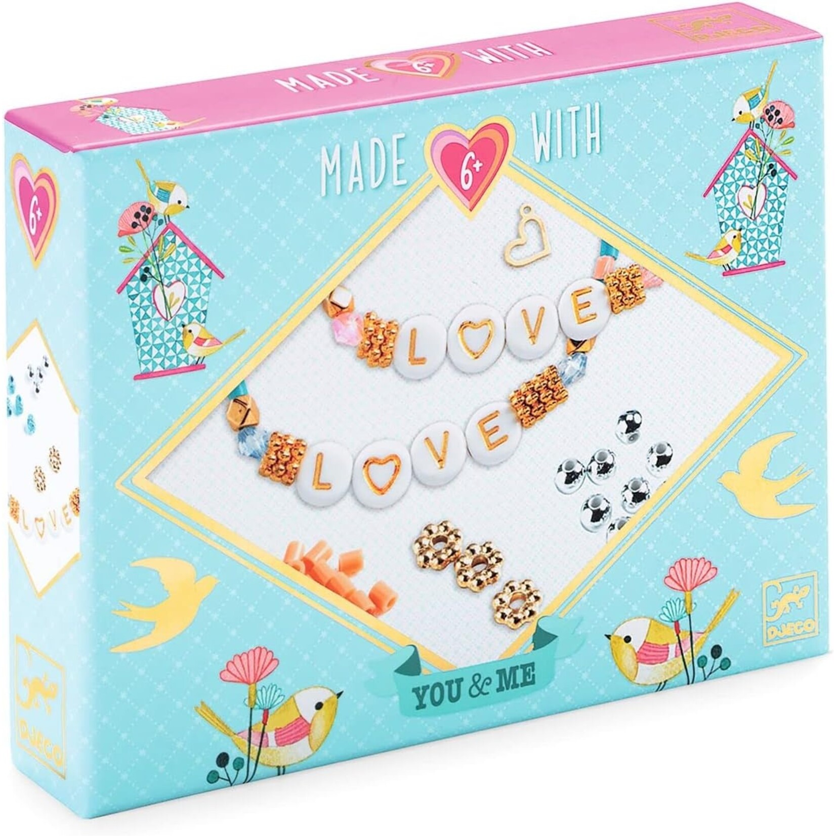 LGA Beads & Jewelry - Love Letters