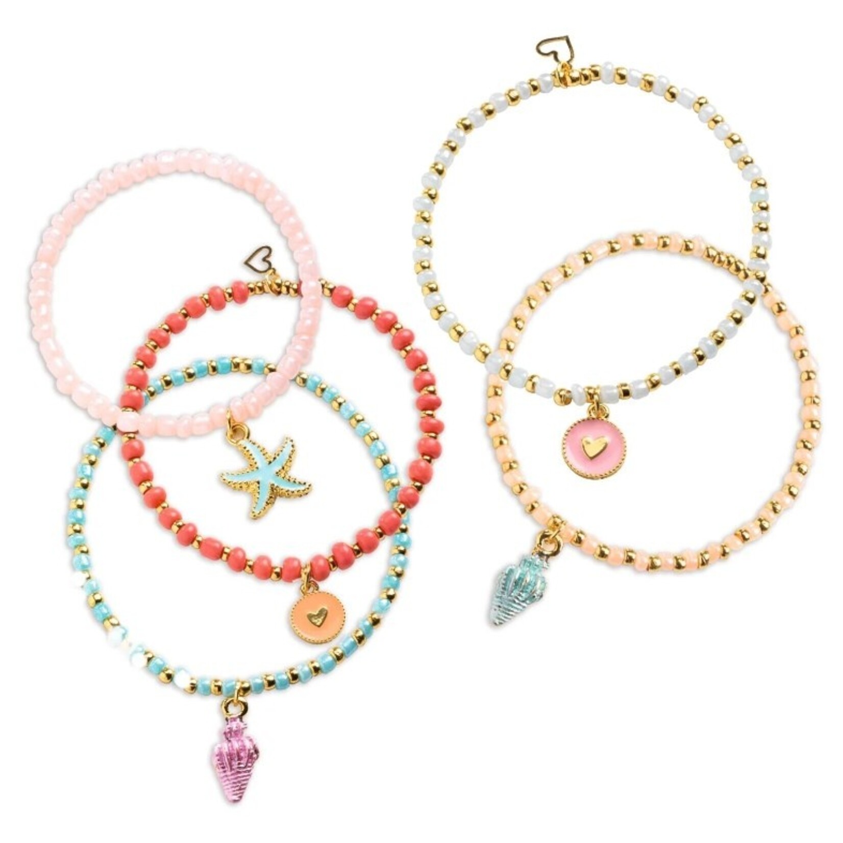 LGA Beads and Jewelry - Sea Multi-Wrap