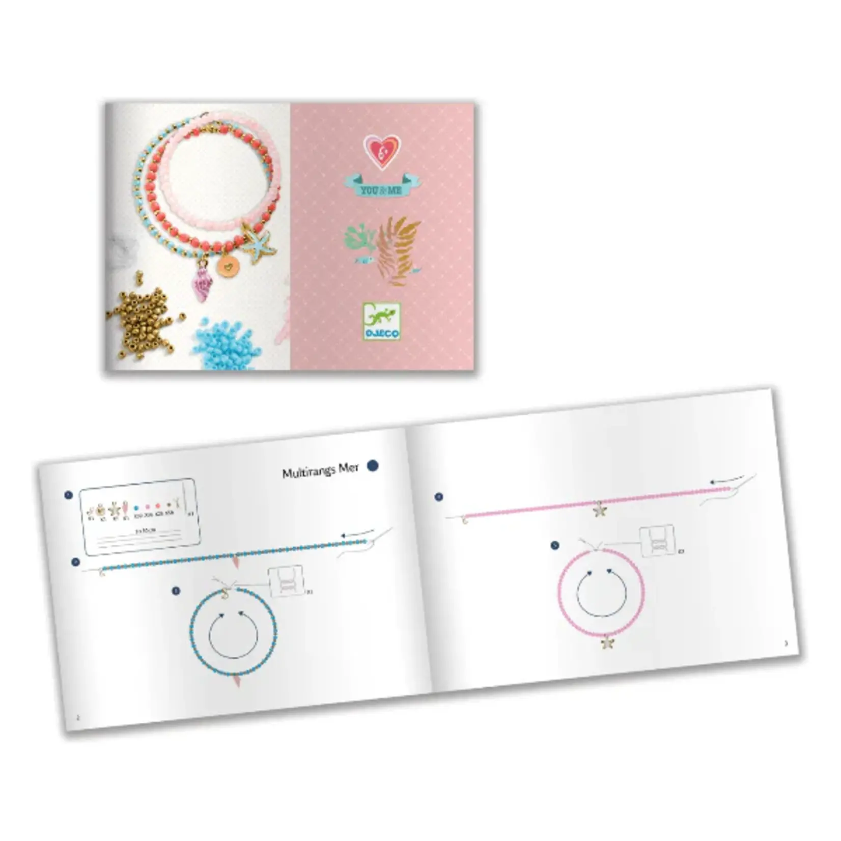 LGA Beads and Jewelry - Sea Multi-Wrap