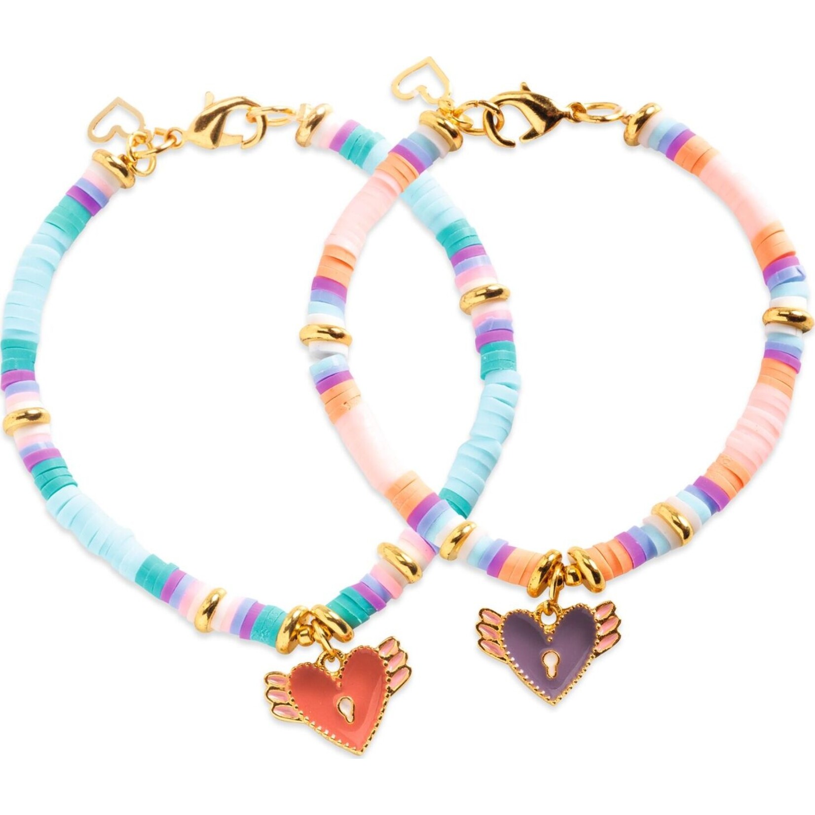LGA Beads and Jewelry - Heart Heishi