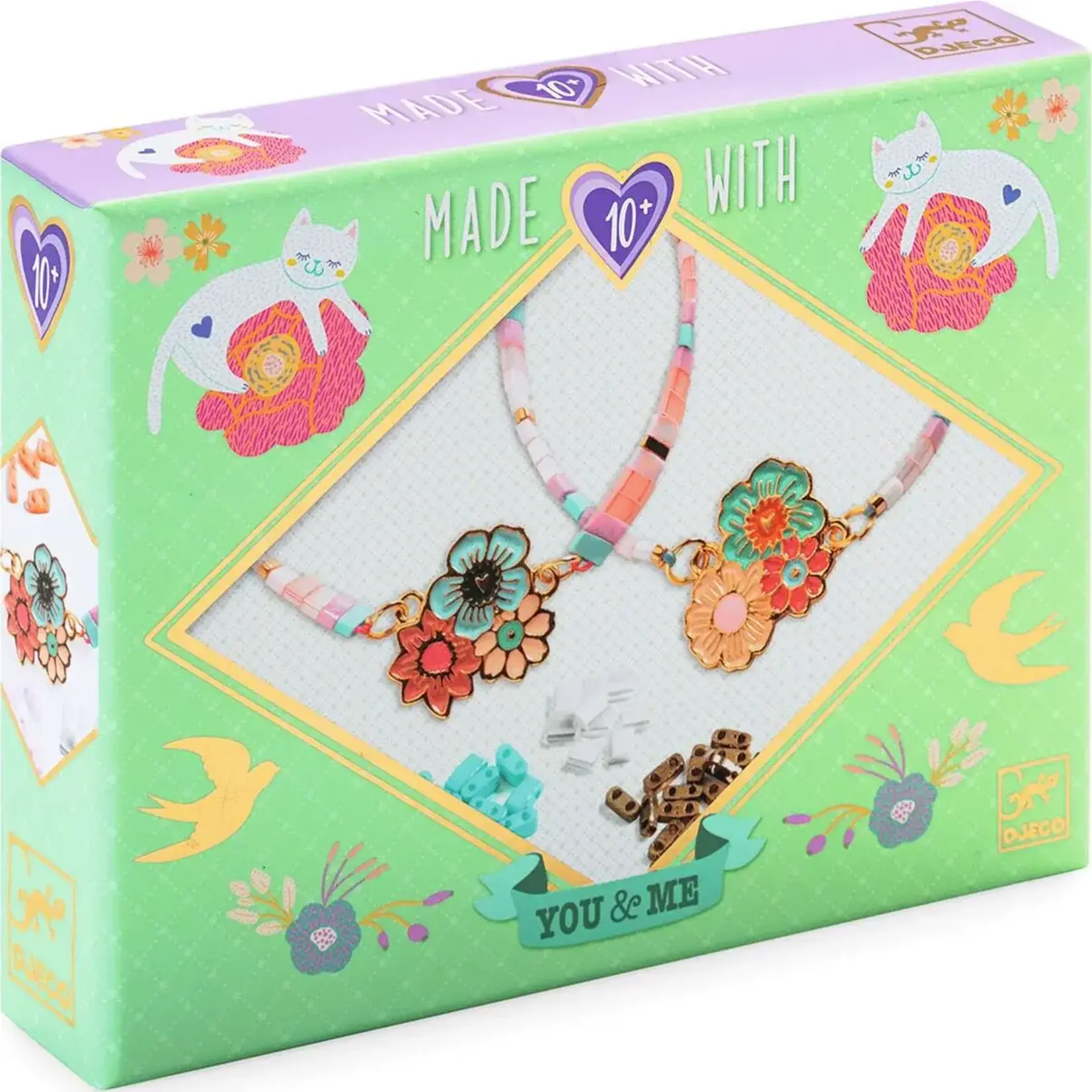 LGA Beads & Jewelry - Tila and Flowers