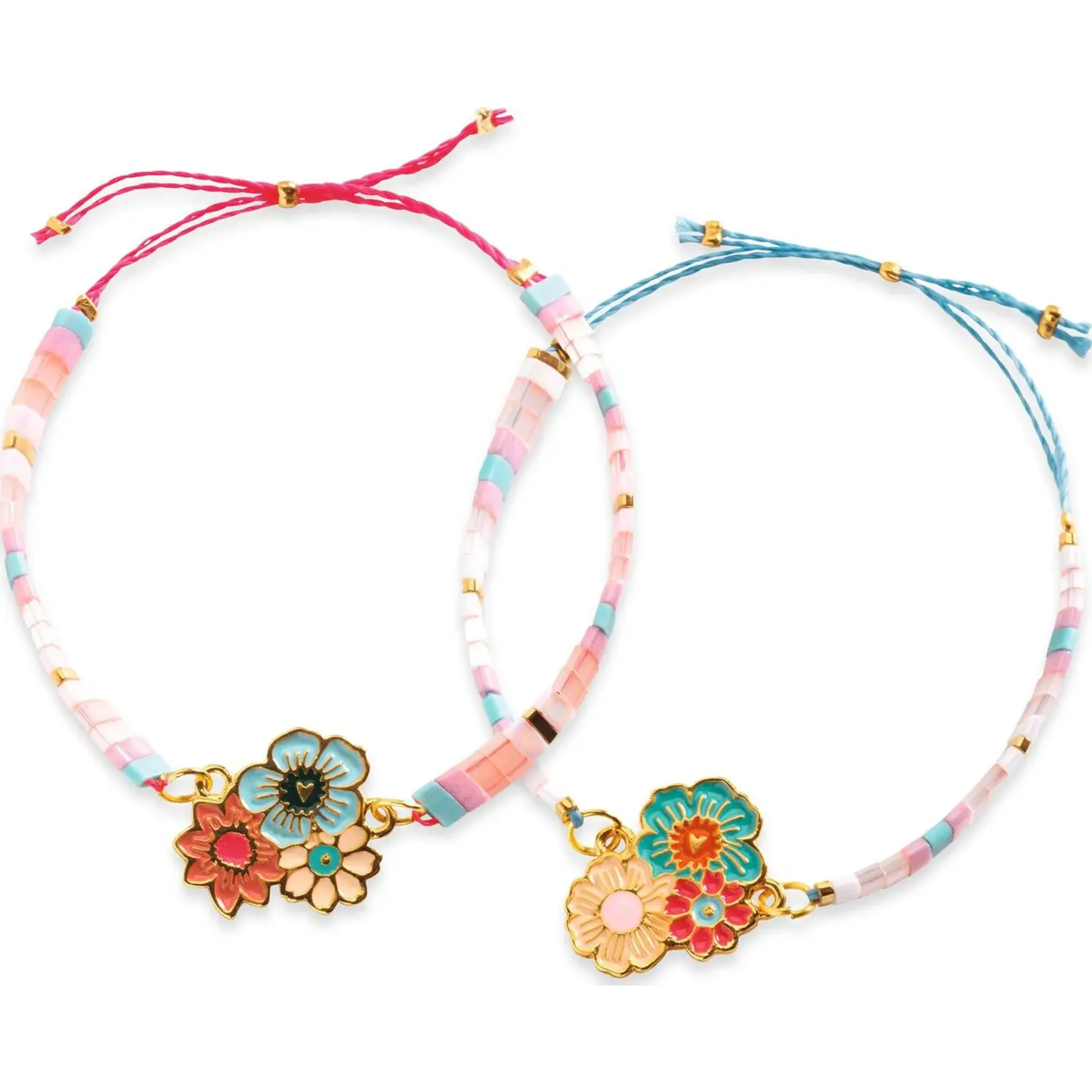 LGA Beads & Jewelry - Tila and Flowers
