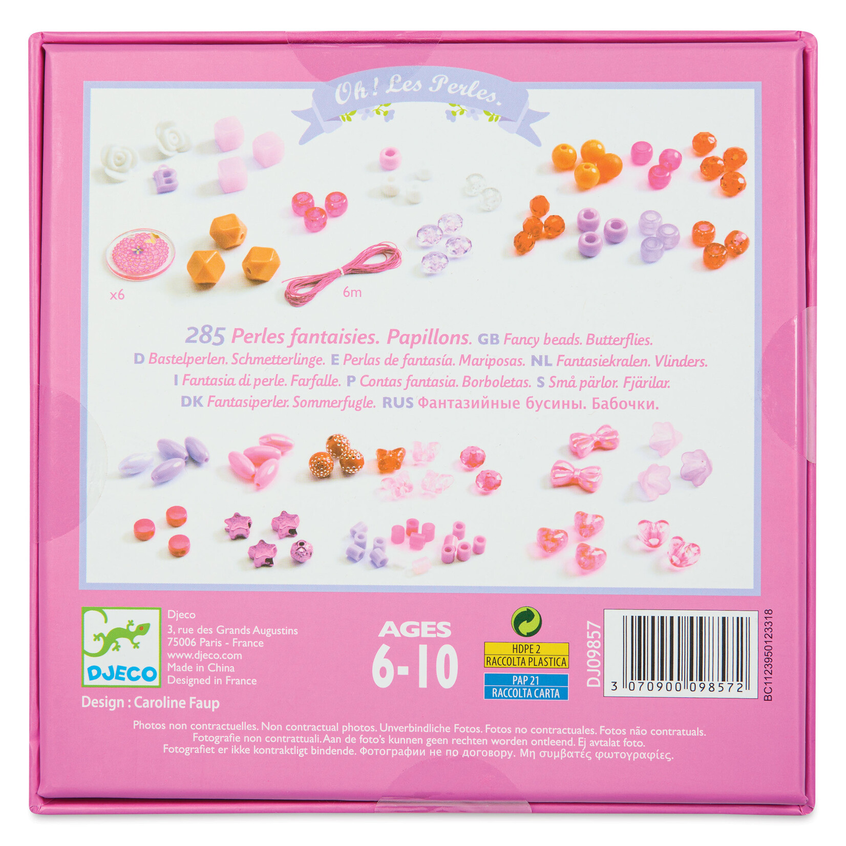 LGA Beads & Jewelry - Butterflies