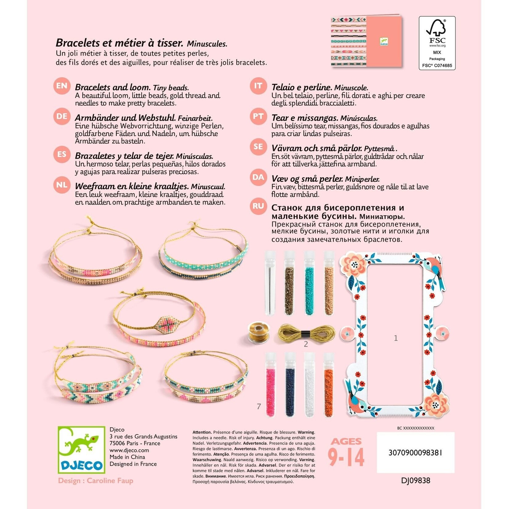 LGA Beads & Jewelry - Tiny Beads