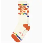 Proud Gay Mom - Gym Crew Socks
