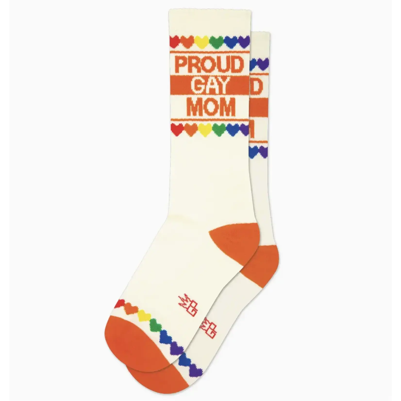 Proud Gay Mom - Gym Crew Socks