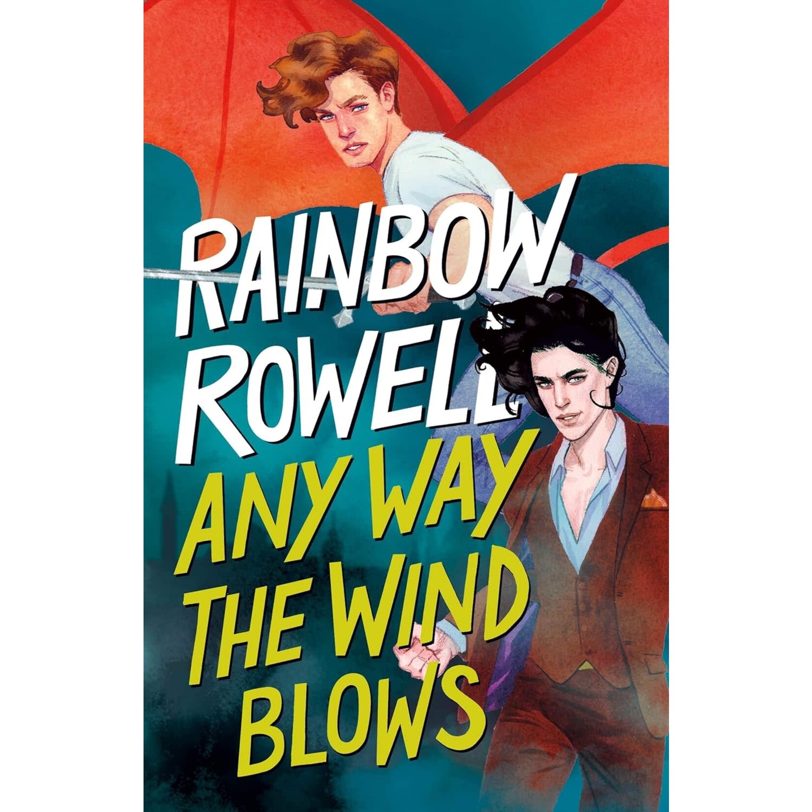 Any Way the Wind Blows (Simon Snow Series #3)