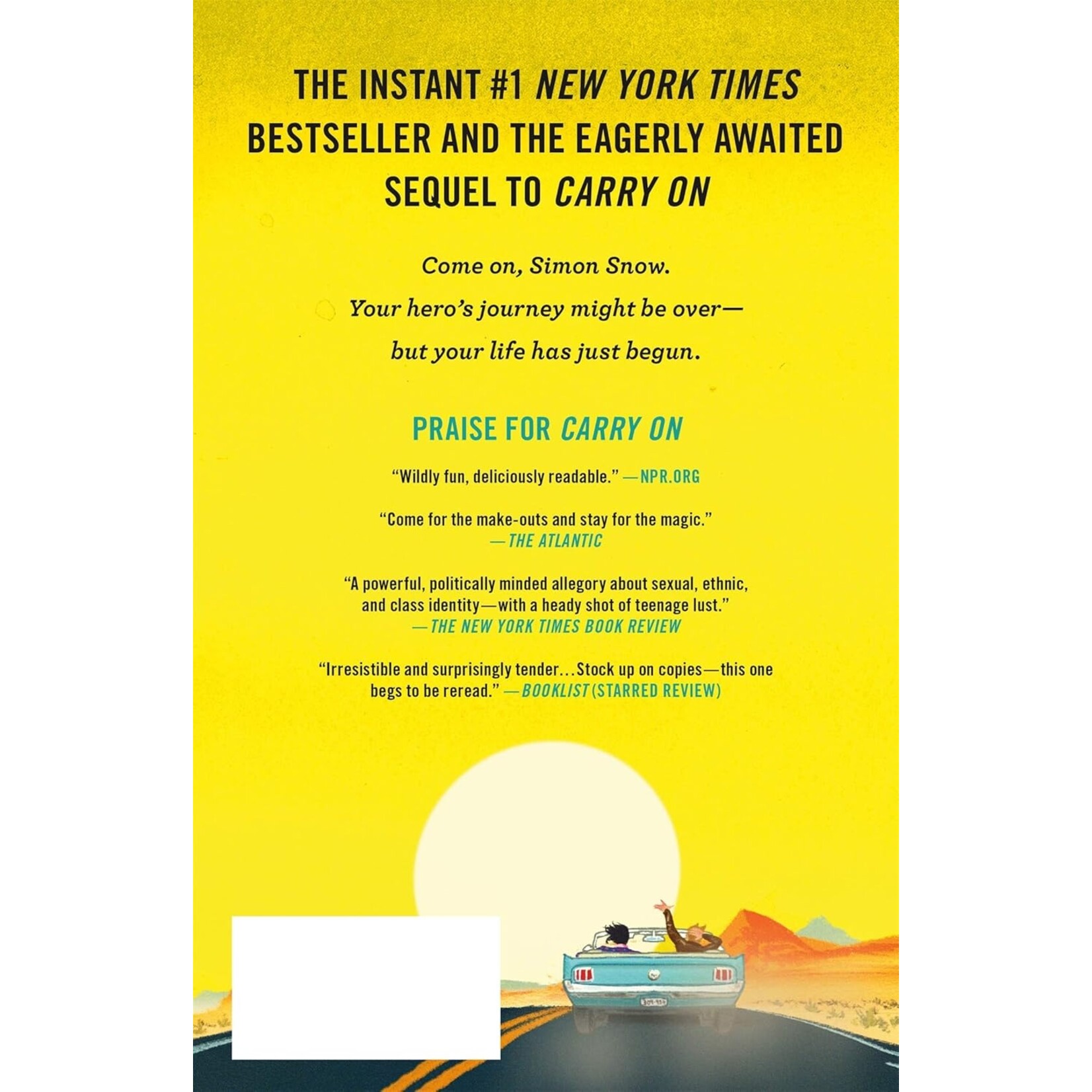 Wayward Son (Simon Snow Series #2)