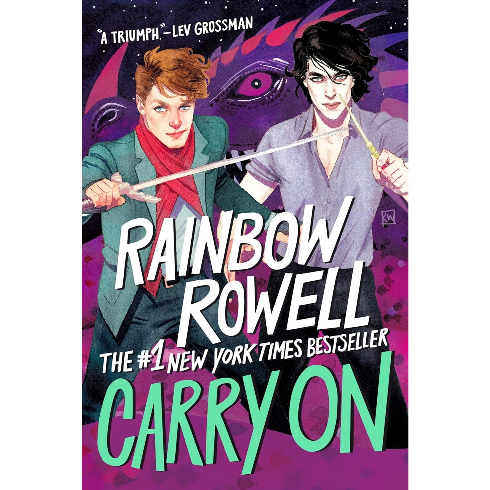 Carry On (Simon Snow Series #1)