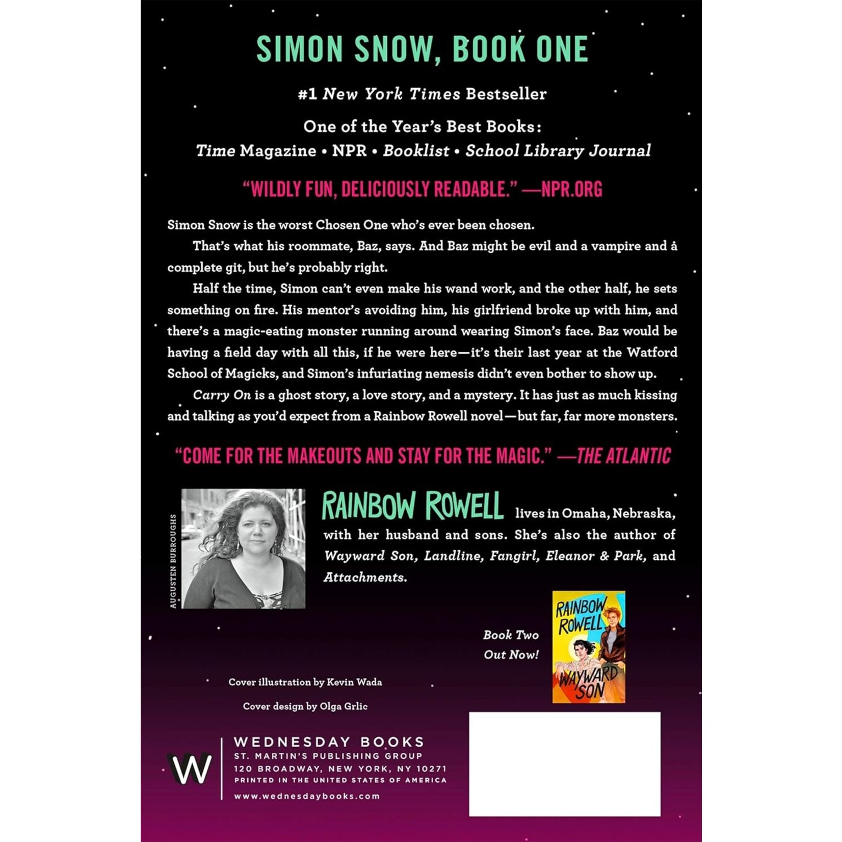 Carry On (Simon Snow Series #1)