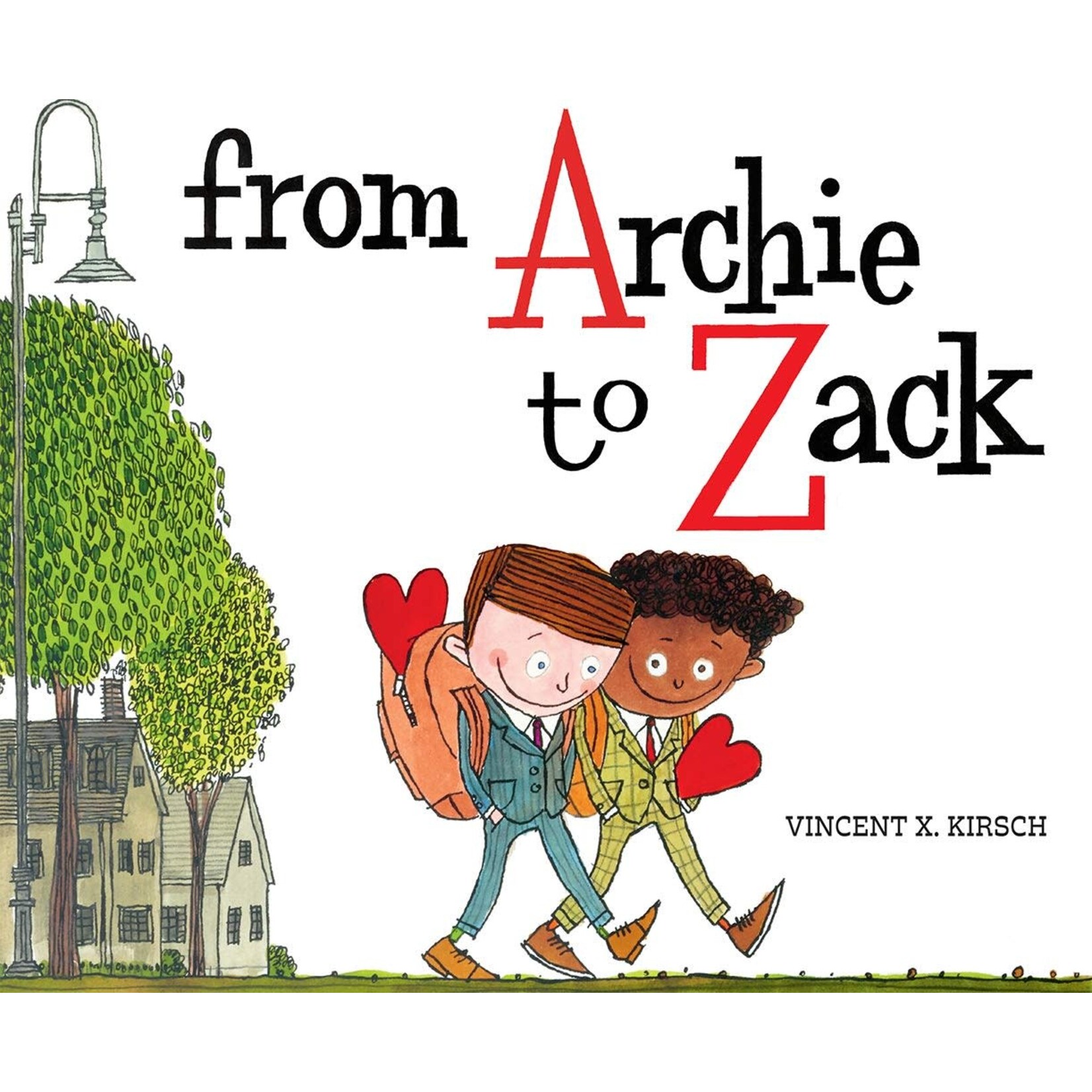 From Archie to Zack