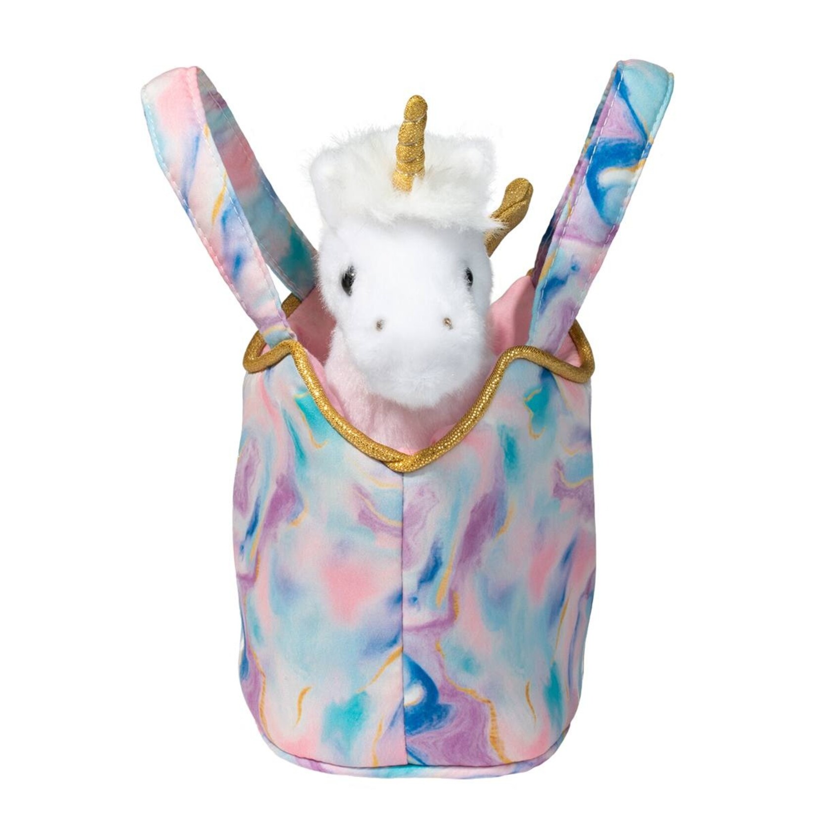 Douglas Toys Magic Swirl Sassy Sak with Pegasus