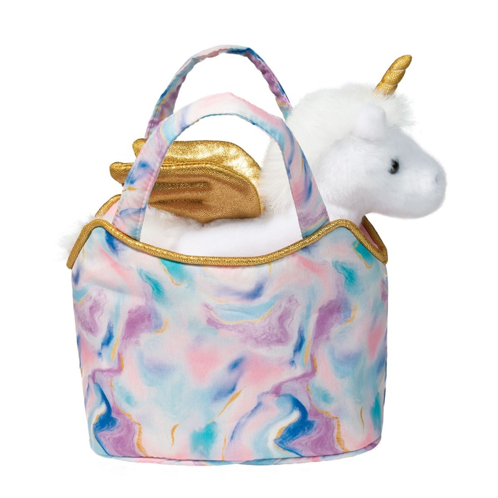 Douglas Toys Magic Swirl Sassy Sak with Pegasus
