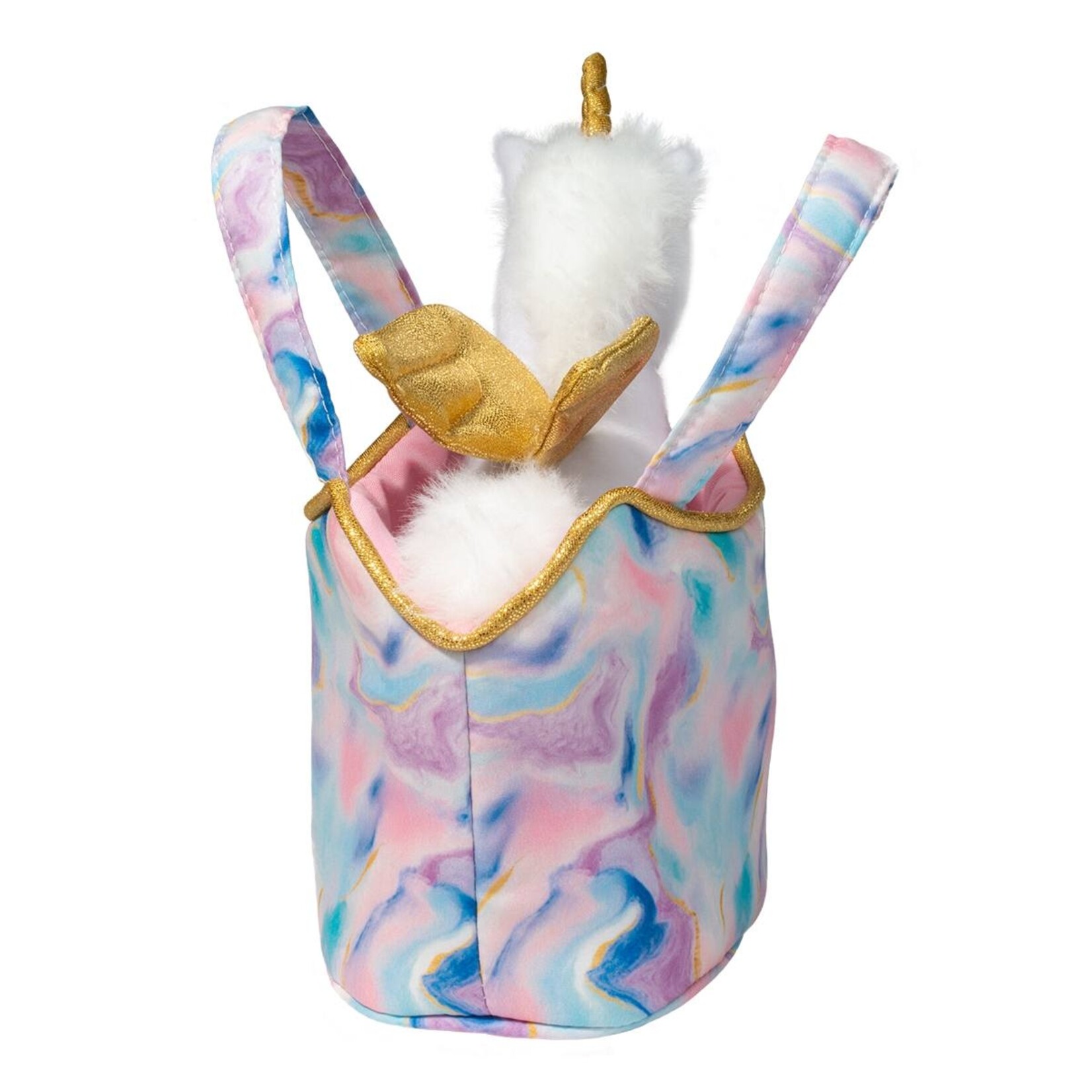 Douglas Toys Magic Swirl Sassy Sak with Pegasus