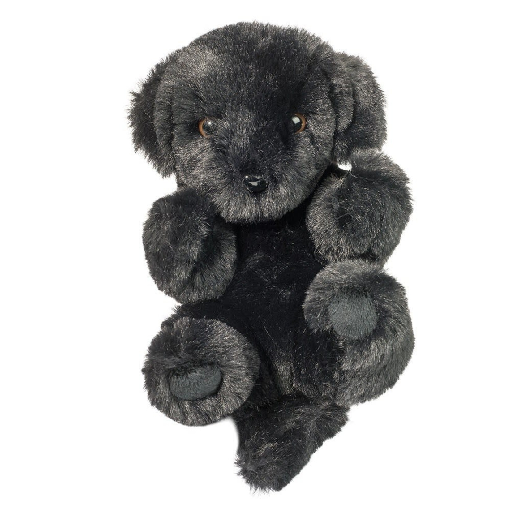 Douglas Toys Black Lab Lil' Handful