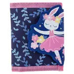 Stephen Joseph Kids Wallet - Bunny Ballerina