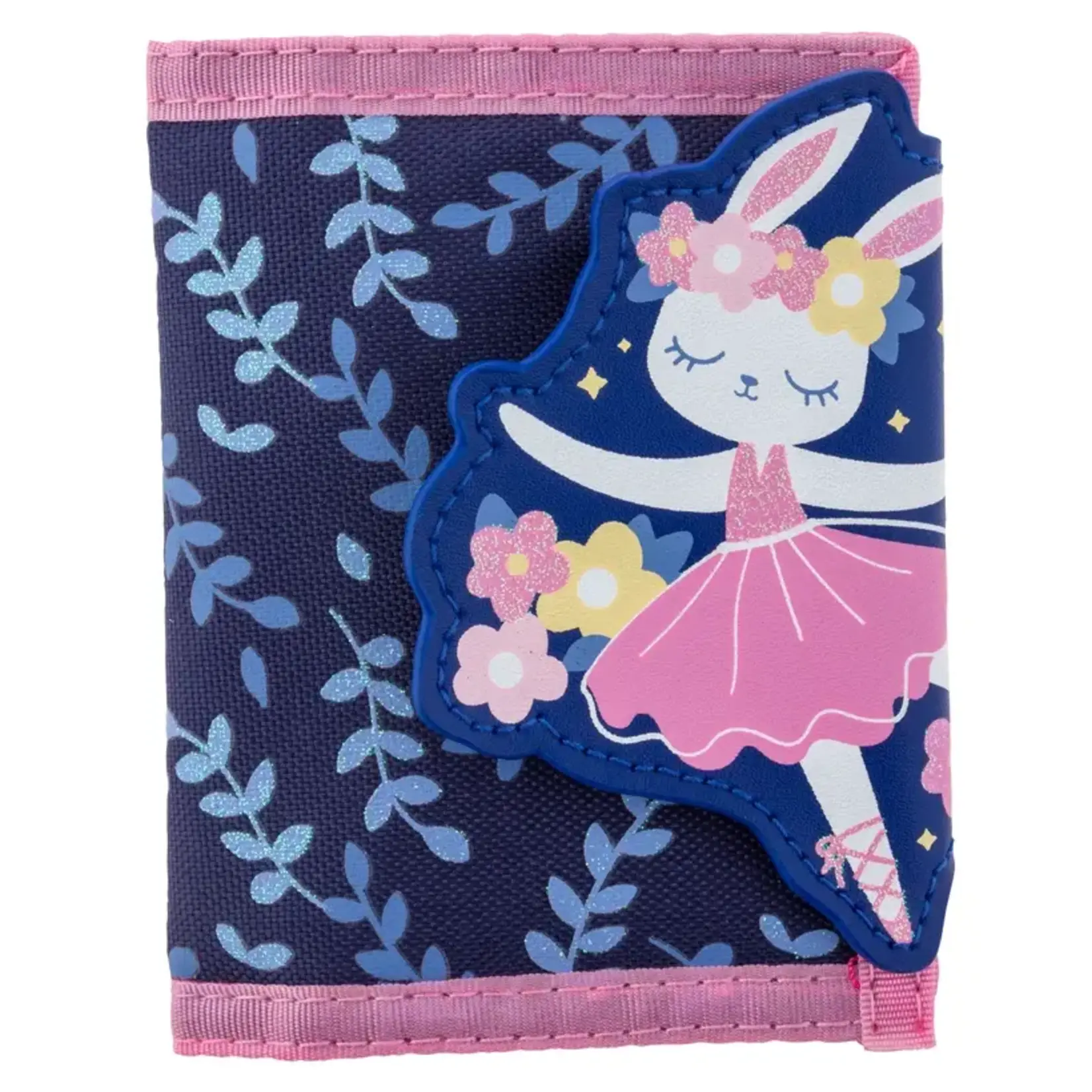 Stephen Joseph Kids Wallet - Bunny Ballerina