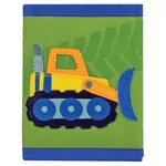 Stephen Joseph Kids Wallet - Construction