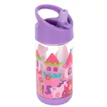 Stephen Joseph Flip Top Bottle - Princess Castle