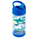 Stephen Joseph Flip Top Bottle - Shark