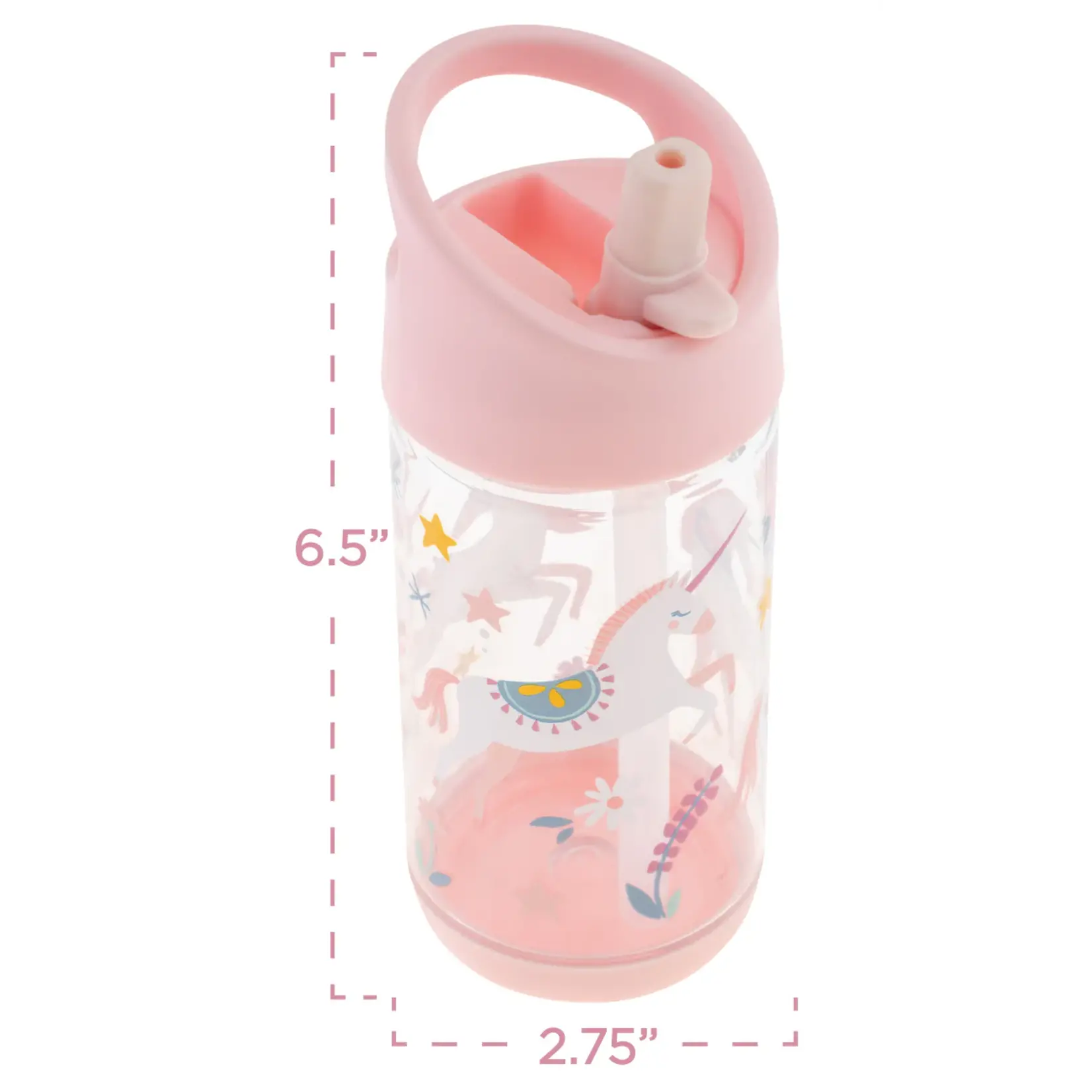 Stephen Joseph Flip Top Bottle Sports