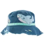 Stephen Joseph Kids Bucket Hat - Shark